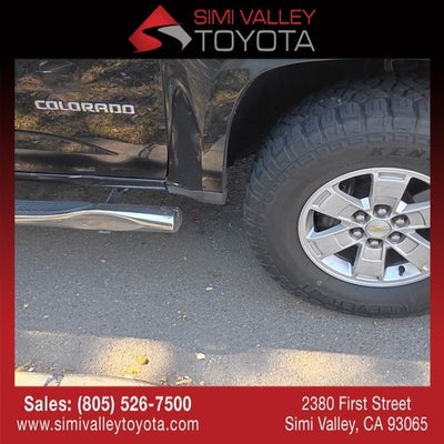 2019 Chevrolet Colorado Work Truck