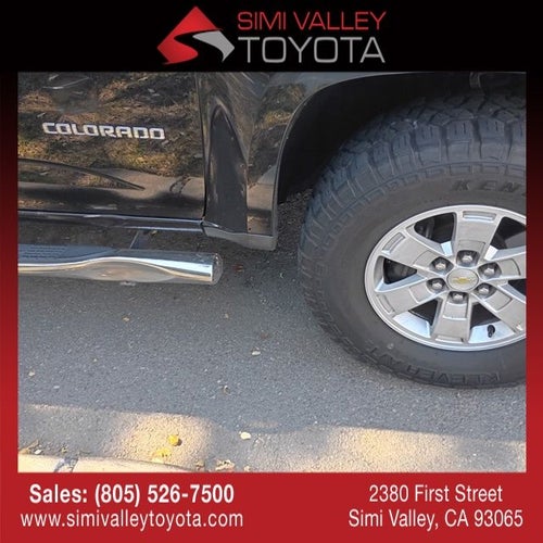 2019 Chevrolet Colorado Work Truck