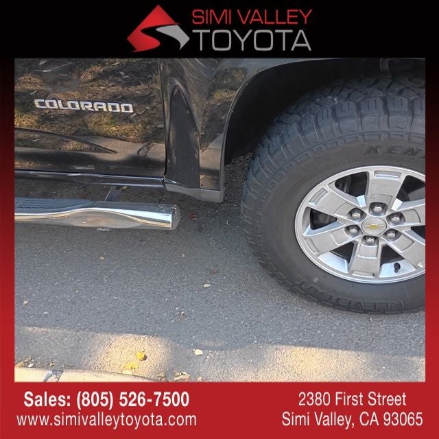 2019 Chevrolet Colorado Work Truck