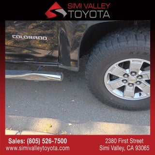 2019 Chevrolet Colorado Work Truck