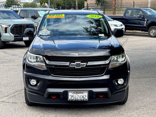 2018 Chevrolet Colorado LT