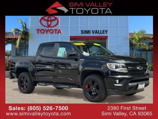 2018 Chevrolet Colorado LT