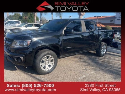 2021 Chevrolet Colorado LT