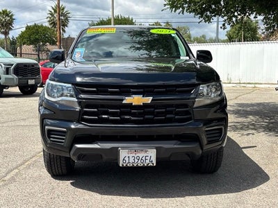 2021 Chevrolet Colorado LT