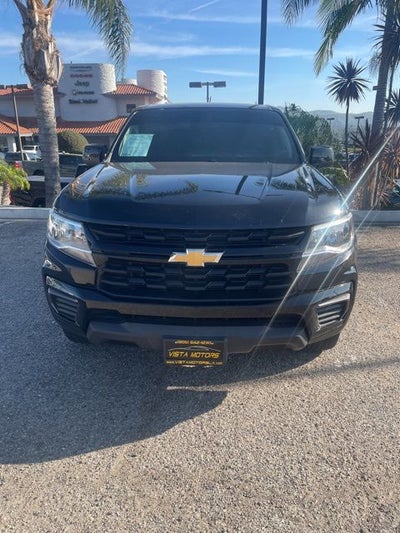 2021 Chevrolet Colorado LT