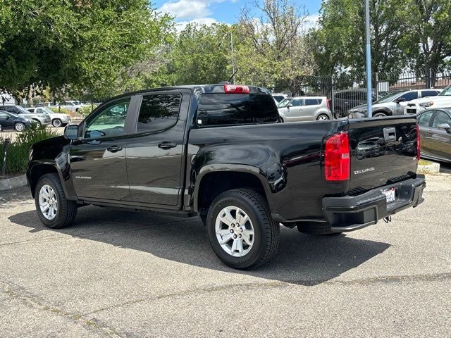 2021 Chevrolet Colorado LT