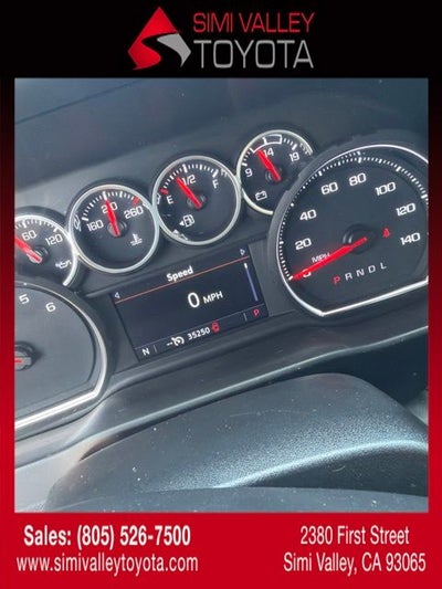 2021 Chevrolet Silverado 1500 LT