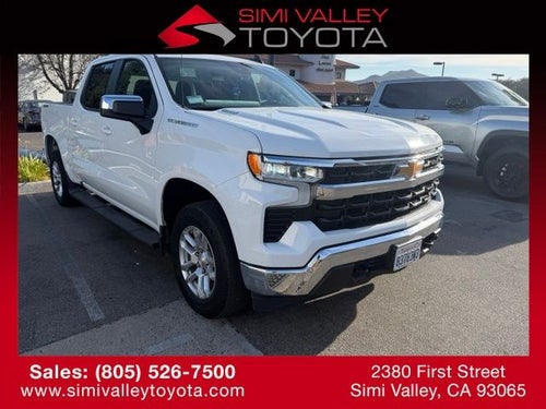 2024 Chevrolet Silverado 1500 LT