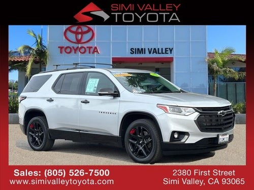 2020 Chevrolet Traverse Premier