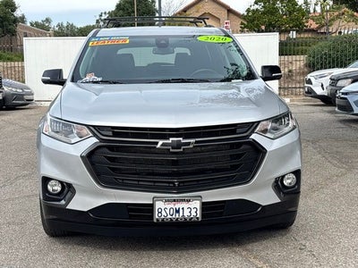 2020 Chevrolet Traverse Premier