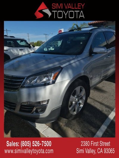 2015 Chevrolet Traverse LTZ