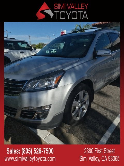 2015 Chevrolet Traverse LTZ
