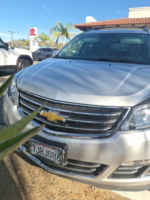 2015 Chevrolet Traverse LTZ