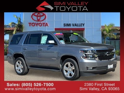 2020 Chevrolet Tahoe LT