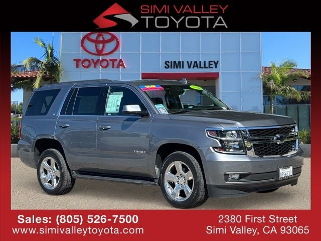 2020 Chevrolet Tahoe LT