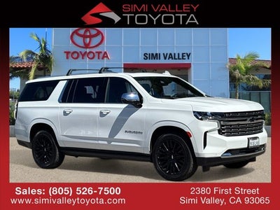 2023 Chevrolet Suburban Premier