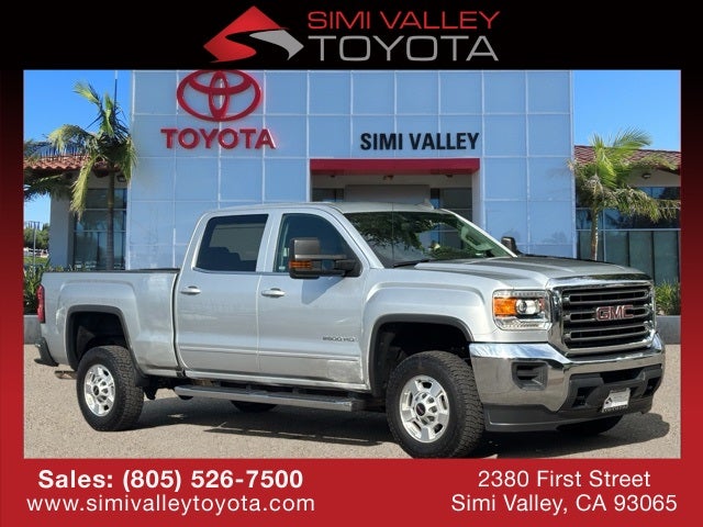 2016 GMC Sierra 2500HD SLE