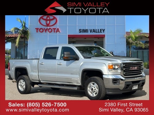 2016 GMC Sierra 2500HD SLE