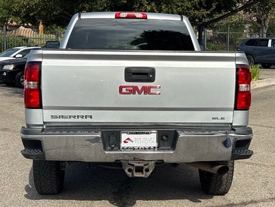 2016 GMC Sierra 2500HD SLE