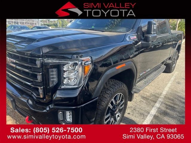 2022 GMC Sierra 2500HD AT4