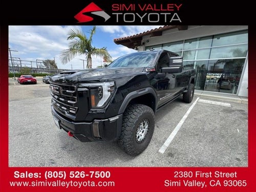 2024 GMC Sierra 2500HD AT4X