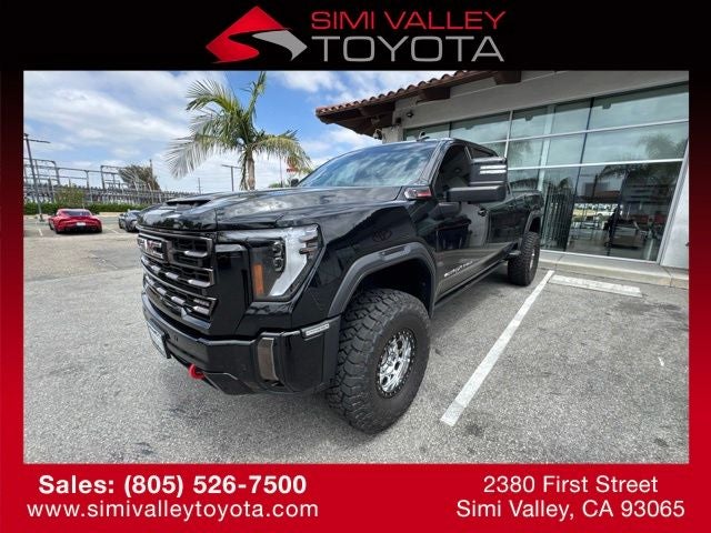 2024 GMC Sierra 2500HD AT4X