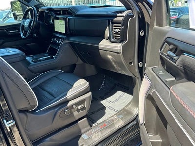2024 GMC Sierra 2500HD AT4X