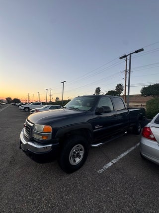 2005 GMC Sierra 3500 SLT 167 WB