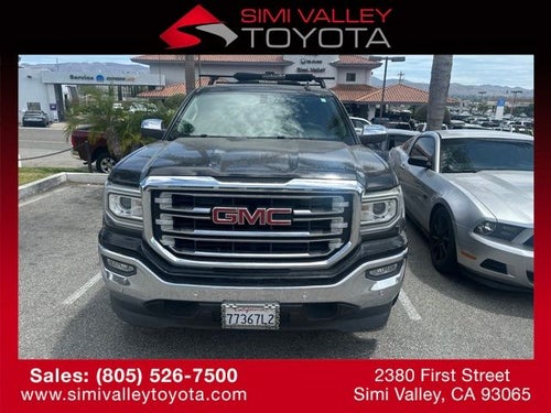 2018 GMC Sierra 1500 SLT