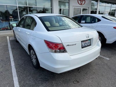 2009 Honda Accord LX 2.4