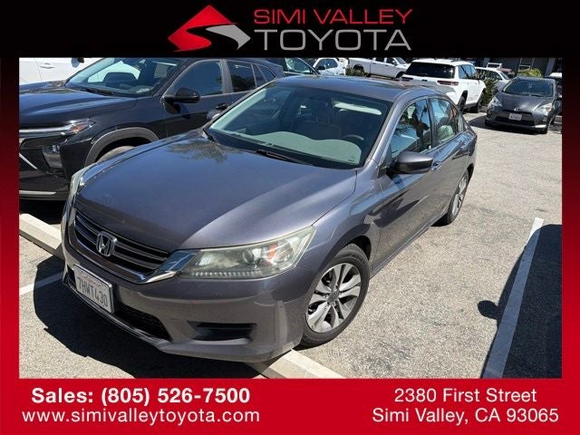 2015 Honda Accord LX