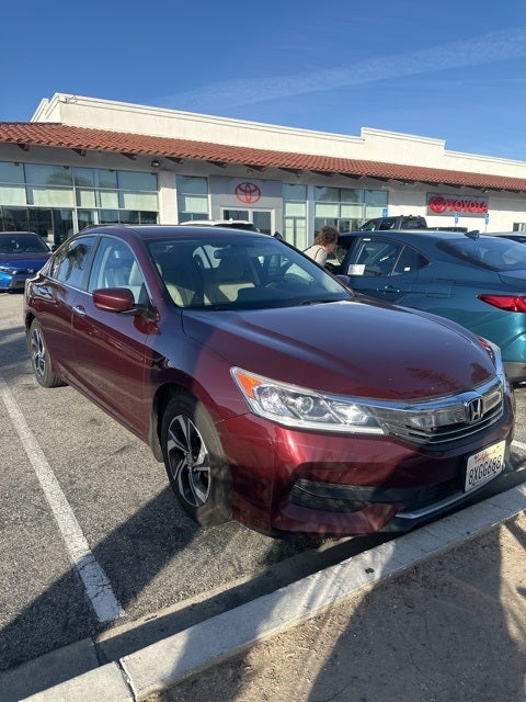 2017 Honda Accord LX
