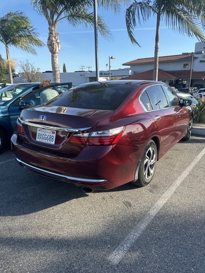 2017 Honda Accord LX