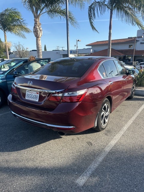 2017 Honda Accord LX