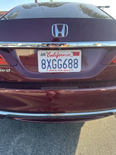 2017 Honda Accord LX