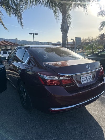 2017 Honda Accord LX