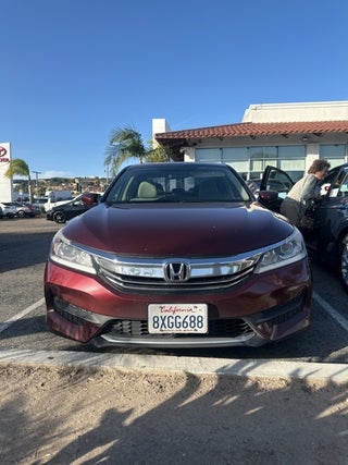 2017 Honda Accord LX