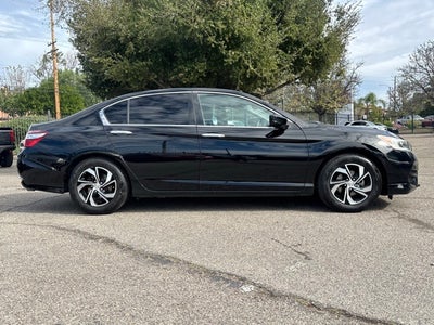 2016 Honda Accord LX w/Honda Sensing