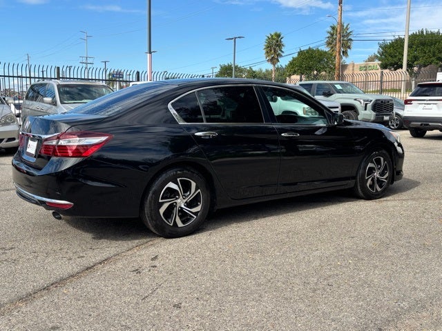 2016 Honda Accord LX w/Honda Sensing