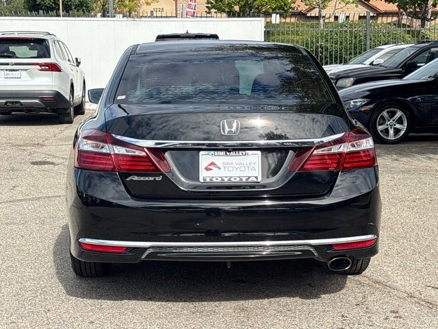 2016 Honda Accord LX w/Honda Sensing