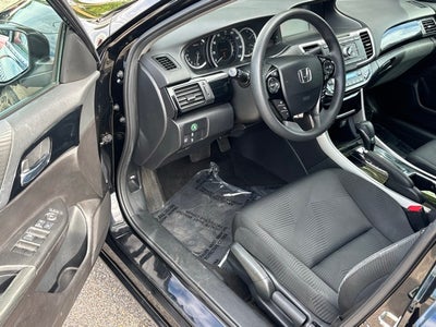 2016 Honda Accord LX w/Honda Sensing