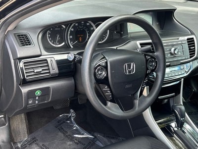 2016 Honda Accord LX w/Honda Sensing