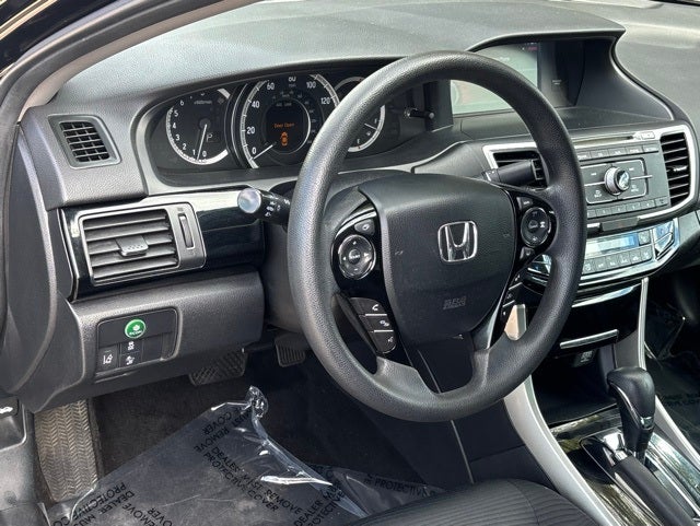 2016 Honda Accord LX w/Honda Sensing