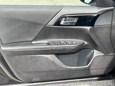 2016 Honda Accord LX w/Honda Sensing