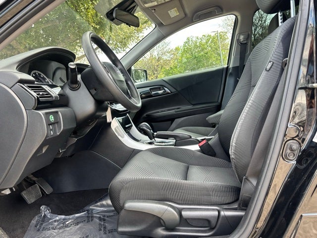 2016 Honda Accord LX w/Honda Sensing