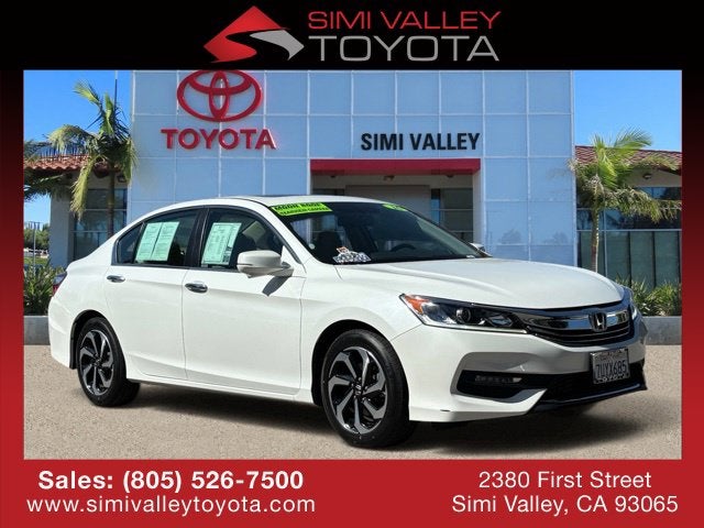 2016 Honda Accord EX-L