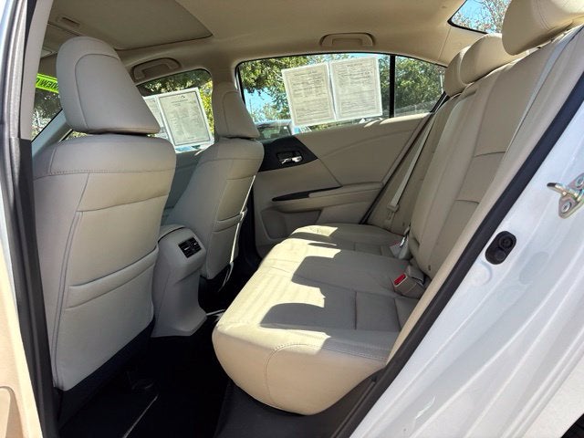 2016 Honda Accord EX-L