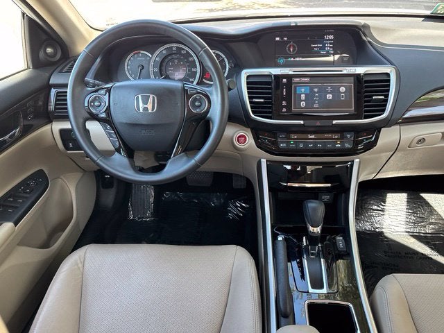 2016 Honda Accord EX-L