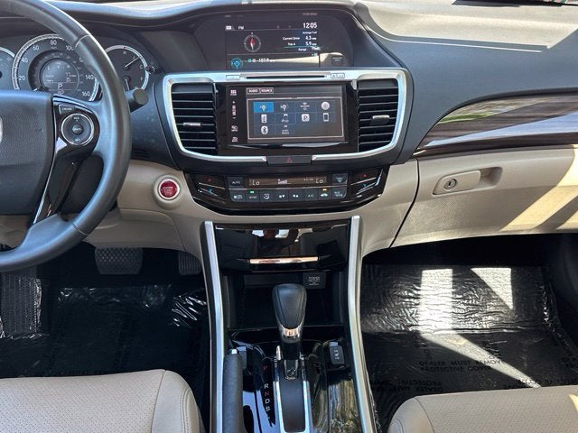 2016 Honda Accord EX-L