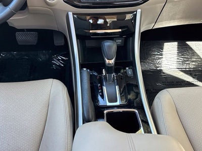 2016 Honda Accord EX-L